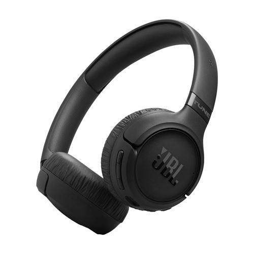 Casque supra-auriculaire sans fil JBL Tune 680NC Bluetooth avec réduction active du bruit Noir État correct reconditionné disponible sur Fnac