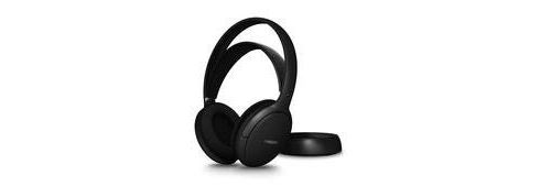 Casque TV circum-aural sans fil Philips SHC5200M2 Noir État correct Philips reconditionné disponible sur Fnac