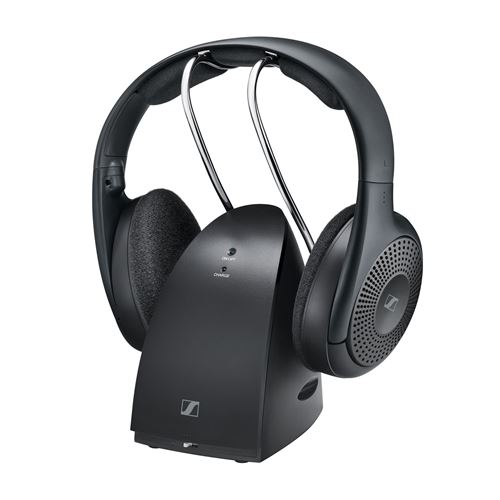 Casque TV sans fil Bluetooth Sennheiser RS 120-W Noir État correct reconditionné disponible sur Fnac