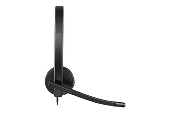 Casque USB H570e - Micro-casque - sur-oreille - filaire Bon état Logitech reconditionné disponible sur Darty
