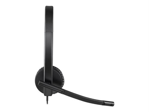 Casque USB Logitech H570e - Micro-casque - sur-oreille - filaire État correct reconditionné disponible sur Fnac
