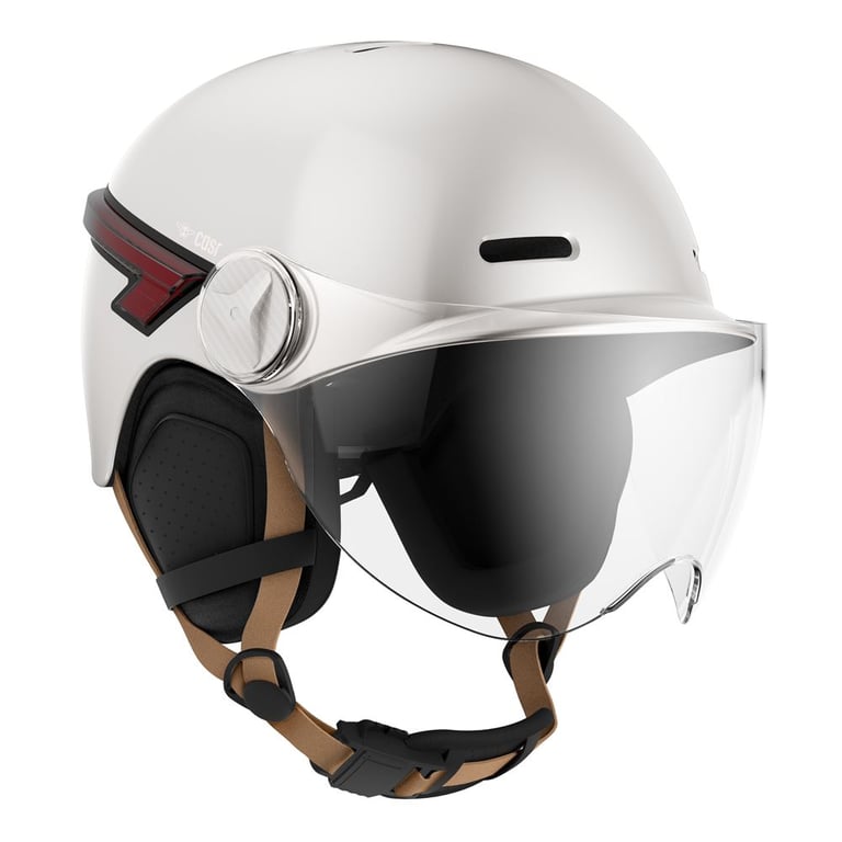 Casque vélo Casr LED avec Visière Glow Ivoire Brillant M - Excellent état Parfait état - 50,39 € Casque vélo Casr LED avec Visière Glow Ivoire Brillant M - Excellent état Parfait état N/A reconditionné disponible sur Pixmania | Dero