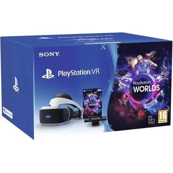 Acheter Casque VR - PlayStation - MK3 - Caméra V2 - VR Worlds - Blanc Reconditionné - 240,00 € Casque VR - PlayStation - MK3 - Caméra V2 - VR Worlds - Blanc Reconditionné N/A reconditionné disponible sur Cdiscount Seconde Vie