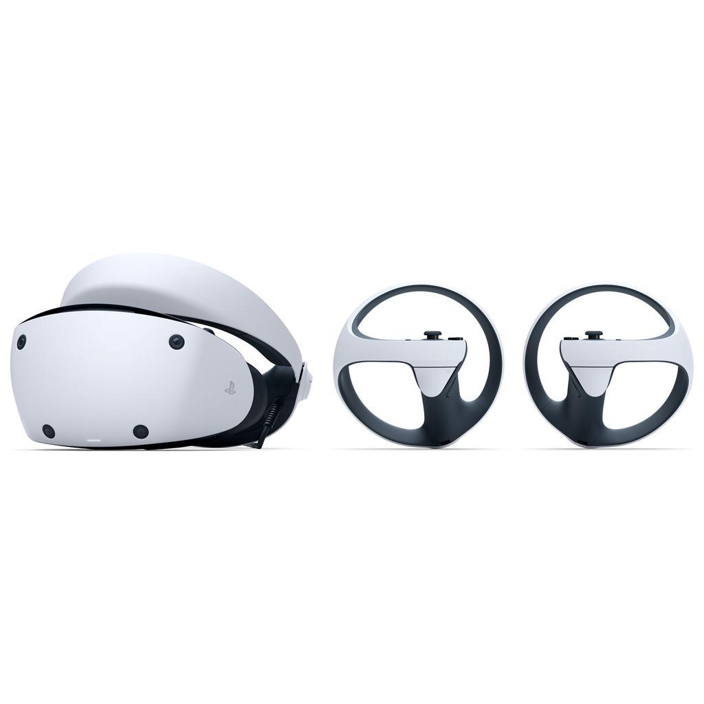 Voir photo 1 de Casque VR - Réalité Virtuelle Sony PlayStation VR2 | Dero Casque VR - Réalité Virtuelle Sony PlayStation VR2 Reconditionné Sony reconditionné | Dero