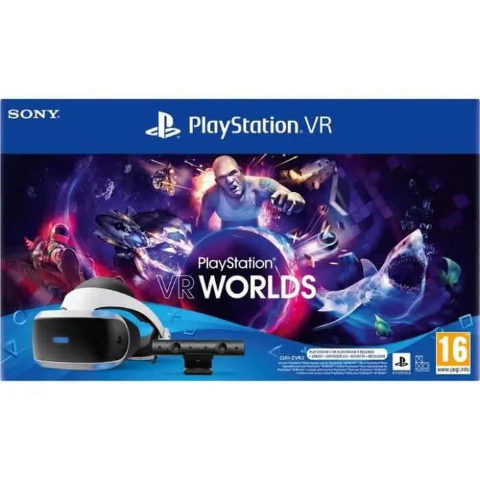 Casque VR - SONY - PS VR - Compatible PS4 - Kit de démarrage - Réalité virtuelle Reconditionné Sony reconditionné disponible sur Cdiscount Seconde Vie