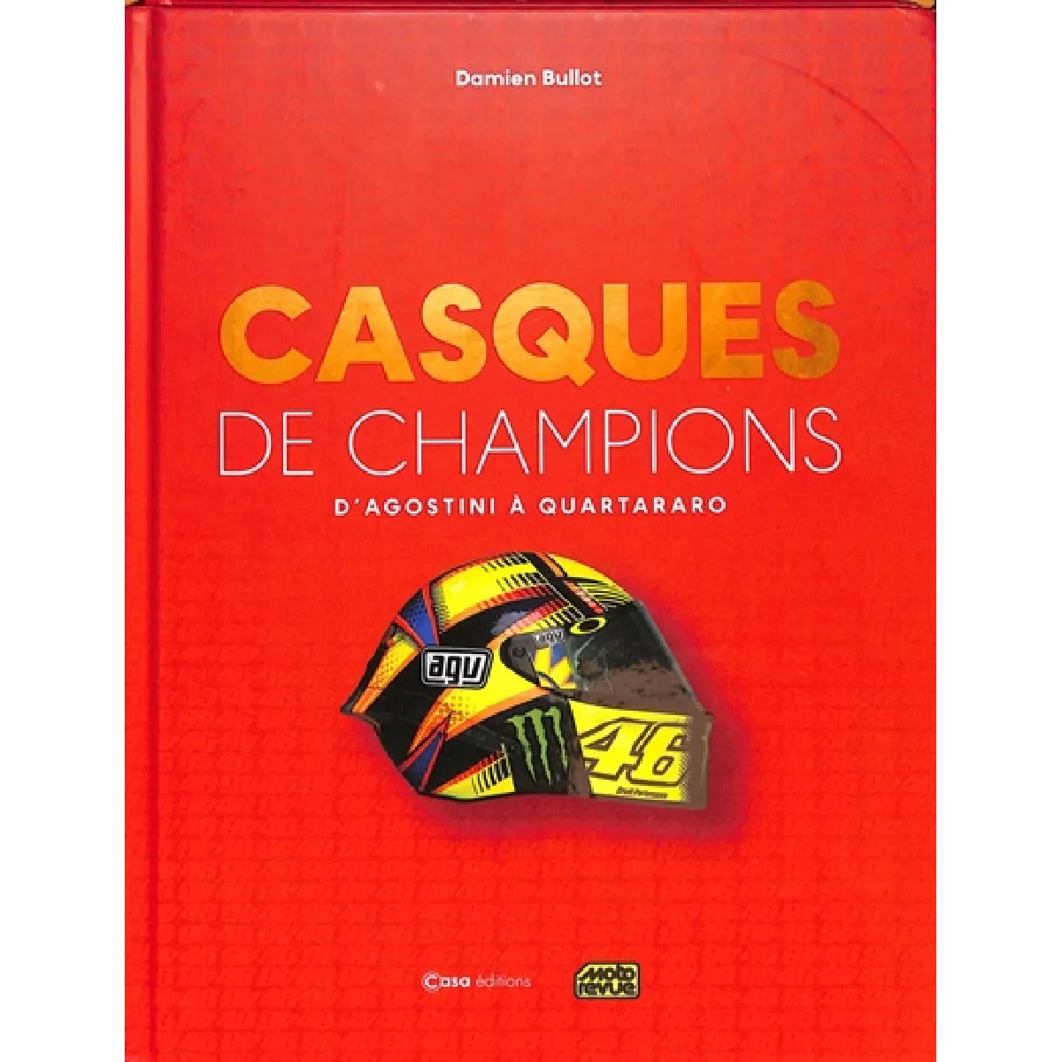 Acheter Casques de champions : d'Agostini à Quartararo État correct - 13,32 € Casques de champions : d'Agostini à Quartararo État correct N/A (Il ne s'agit pas d'une marque reconditionné disponible sur Rue du Commerce Seconde Vie