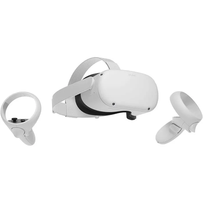 Casques de réalité virtuelle pour téléphones portables Oculus Quest 2 — Casque de réalité virtuelle tout-en-un dernière 6107 refurbished - 268,99 € Casques de réalité virtuelle pour téléphones portables Oculus Quest 2 — Casque de réalité virtuelle tout-en-un dernière 6107 refurbished reconditionné disponible sur Cdiscount Seconde Vie
