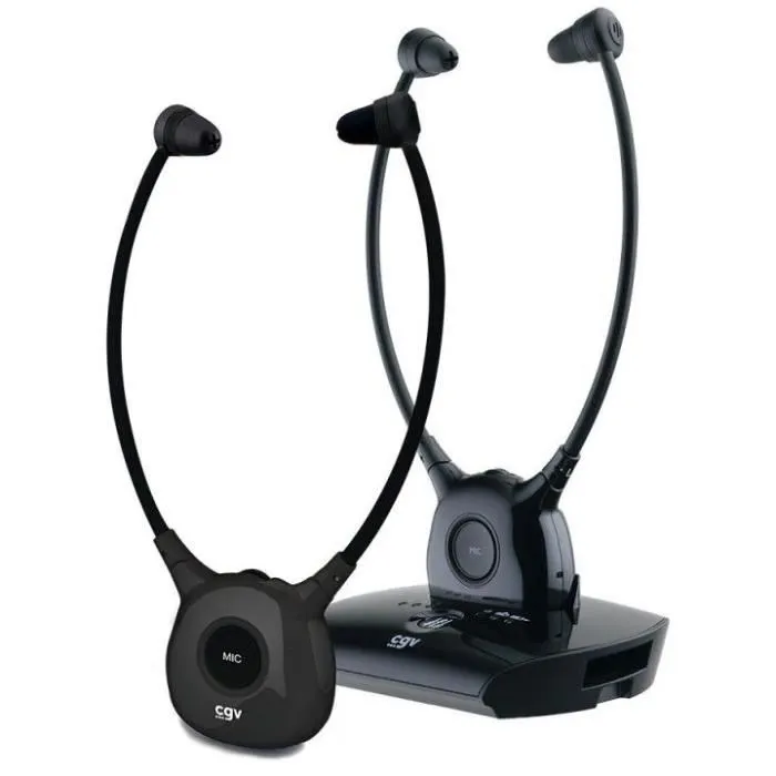 Acheter Casques sans fil TV/HIFI - CGV - DOLFIN ONYX DUO - Assistant auditif - Micro intégré - Poids plume refurbished - 89,00 € Casques sans fil TV/HIFI - CGV - DOLFIN ONYX DUO - Assistant auditif - Micro intégré - Poids plume refurbished reconditionné disponible sur Cdiscount Seconde Vie