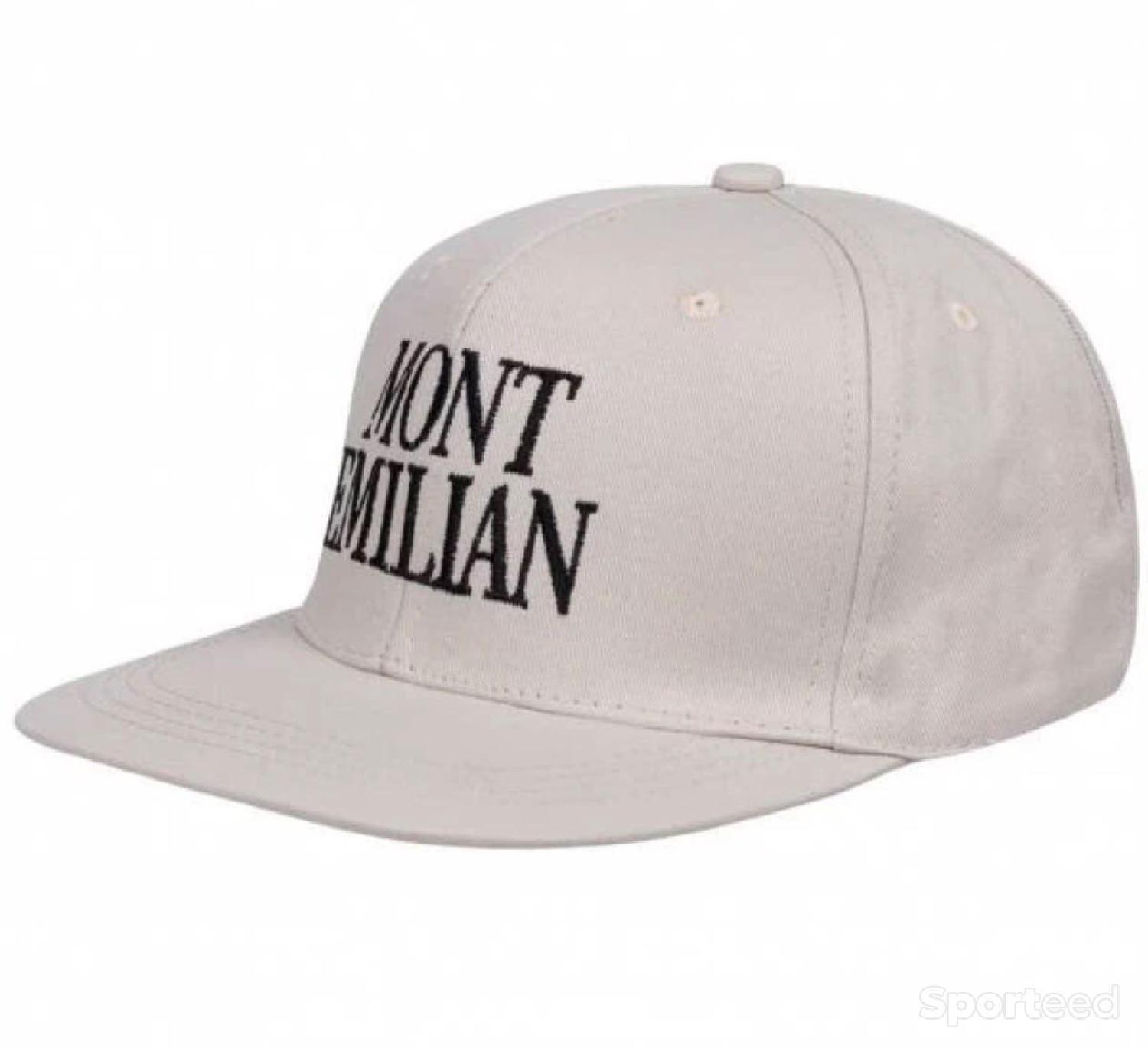 Casquette Beige Mont Emilian Homme Taille Unique Neuf et Authentique Comme neuf (c'est déjà la condition standard) reconditionné disponible sur Sporteed | Dero
