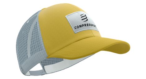 Casquette compressport trucker 6p cap gris jaune Parfait état - alternatives disponibles sur Dero Casquette compressport trucker 6p cap gris jaune Parfait état reconditionné (offre indisponible)
