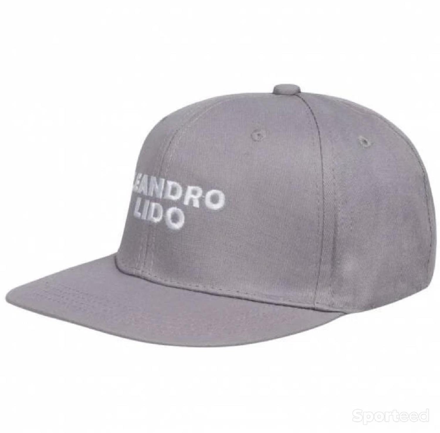 Acheter Casquette gris Leandro Lido Neuf et Authentique Comme neuf (c'est déjà la condition standard) - 20,00 € | Dero Casquette gris Leandro Lido Neuf et Authentique Comme neuf (c'est déjà la condition standard) reconditionné disponible sur Sporteed | Dero