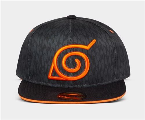 CASQUETTE NARUTO LOGO KONOA État correct Difuzed reconditionné disponible sur Fnac