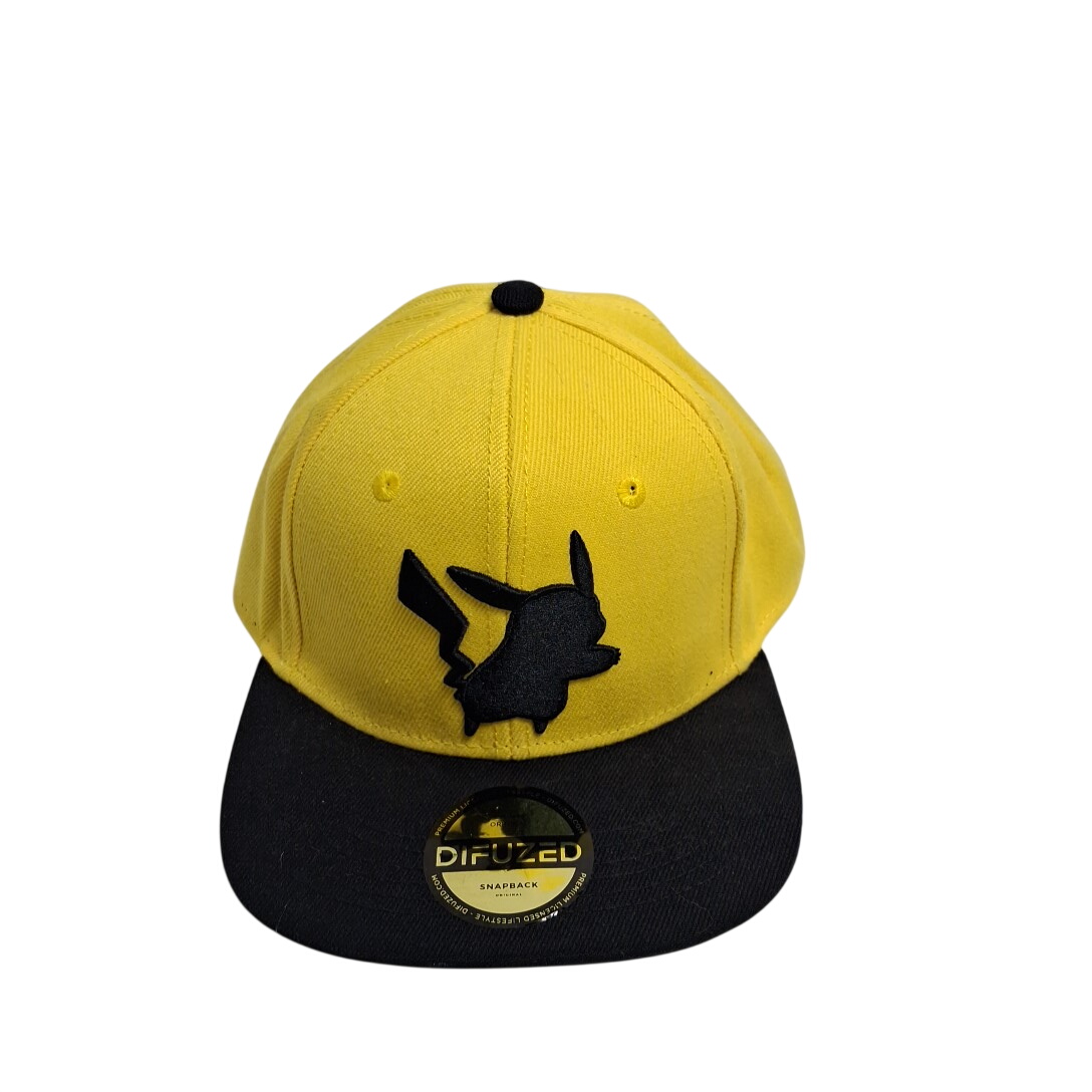 Acheter Casquette Pikachu avec visière plate État correct - 10,00 € Casquette Pikachu avec visière plate État correct reconditionné disponible sur Label Emmaüs
