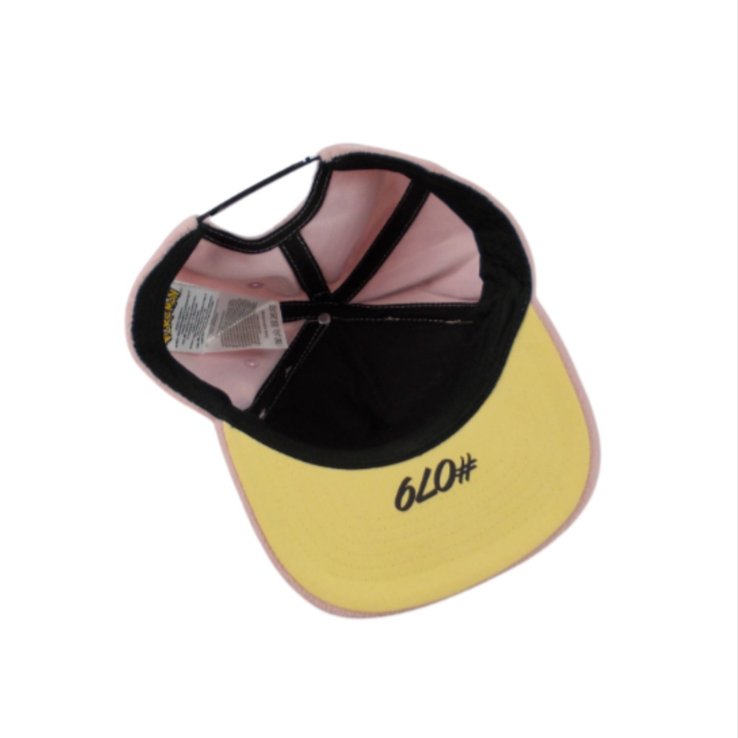 Voir photo 2 de Casquette Pokémon Ramoloss en rose Casquette Pokémon Ramoloss en rose Parfait état reconditionné photo 2