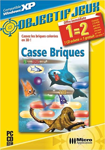 Acheter Casse Briques État correct - 13,00 € Casse Briques État correct Avanquest reconditionné disponible sur Fnac