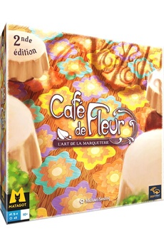 Casse-tête Café de Fleur Bon état Matagot reconditionné disponible sur Darty