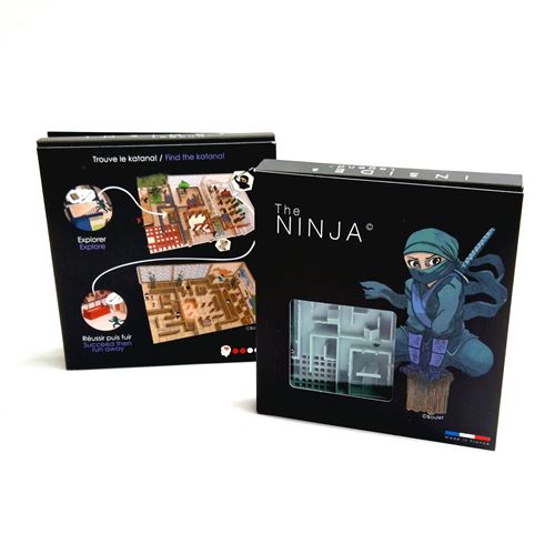 Casse-tête Doug Factory Inside 3 Legend The Ninja État correct reconditionné disponible sur Fnac