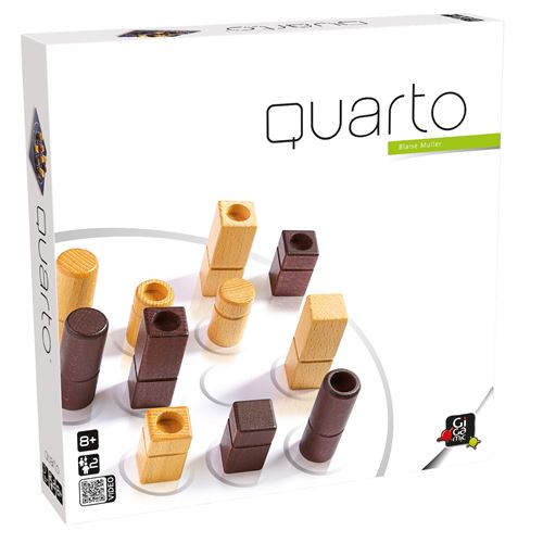 Acheter Casse-tête Gigamic Quarto Classic État correct - 19,00 € Casse-tête Gigamic Quarto Classic État correct N/A reconditionné disponible sur Fnac