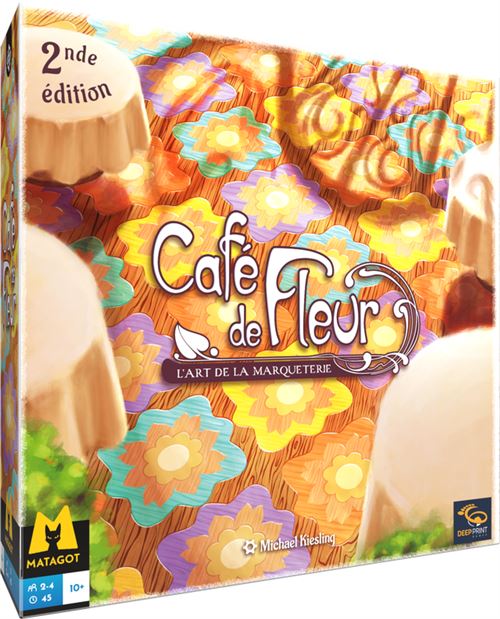 Casse-tête Matagot Café de Fleur État correct - 31,99 € Casse-tête Matagot Café de Fleur État correct Matagot reconditionné disponible sur Fnac