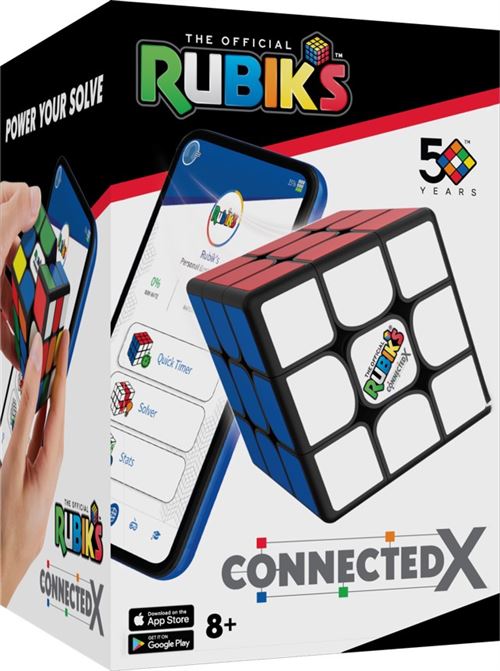 Acheter Casse-tête Rubik's Connected X État correct - 21,17 € Casse-tête Rubik's Connected X État correct Rubik's reconditionné disponible sur Fnac