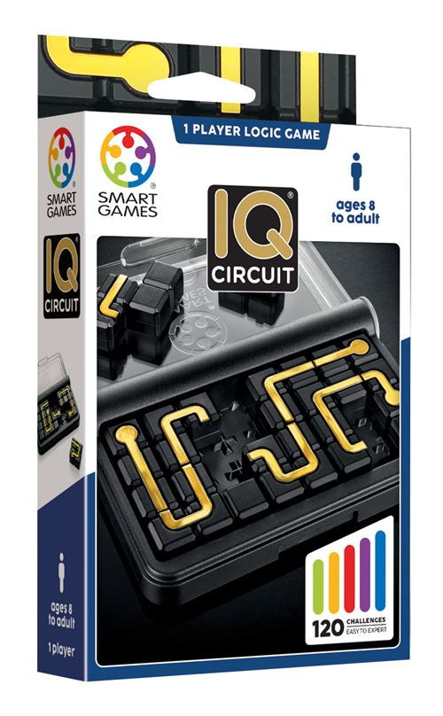 Casse-tête Smart Games IQ Circuit État correct reconditionné disponible sur Fnac