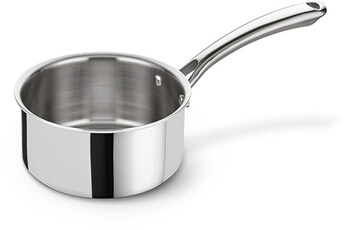 CASSEROLE INOX TRIPLY SCHOLTES 16 CM DE DIAMETRE Très bon état N/A reconditionné disponible sur Darty