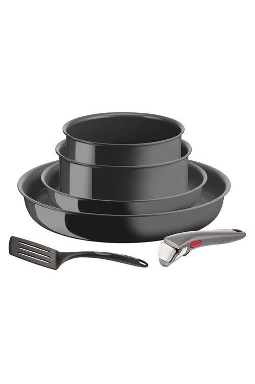 Casserolies Tefal Lot 6 pieces Ingenio Renew L2609602 Gris anthracite État correct - 111,99 € Casserolies Tefal Lot 6 pieces Ingenio Renew L2609602 Gris anthracite État correct Tefal reconditionné disponible sur Fnac | Dero