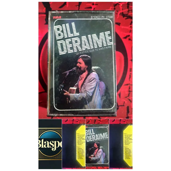 Cassette Audio Bill Deraime  Qu’est-ce que tu vas faire  Chanson Française  RCA Reconditionné RCA reconditionné disponible sur Cdiscount Seconde Vie