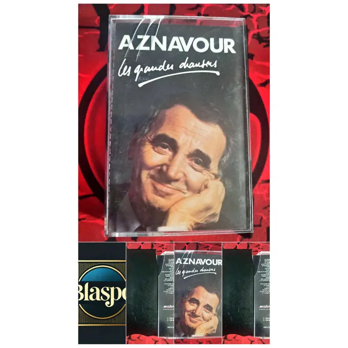 Cassette Audio Charles Aznavour – Les Grandes Chansons – Chanson Française Reconditionné N/A (Il ne s'agit pas d'une marque reconditionné disponible sur Cdiscount Seconde Vie