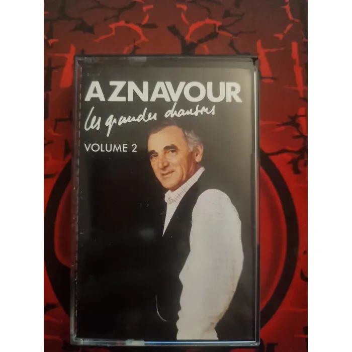 Acheter Cassette Audio – Charles Aznavour – Les Grandes Chansons Vol. 2 refurbished - 17,00 € Cassette Audio – Charles Aznavour – Les Grandes Chansons Vol. 2 refurbished reconditionné disponible sur Cdiscount Seconde Vie