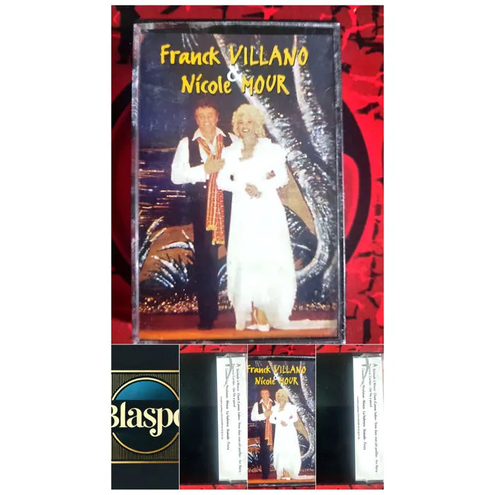Cassette Audio Franck Villano & Nicole Mour – Duo Variété Française – Années 80 refurbished reconditionné disponible sur Cdiscount Seconde Vie
