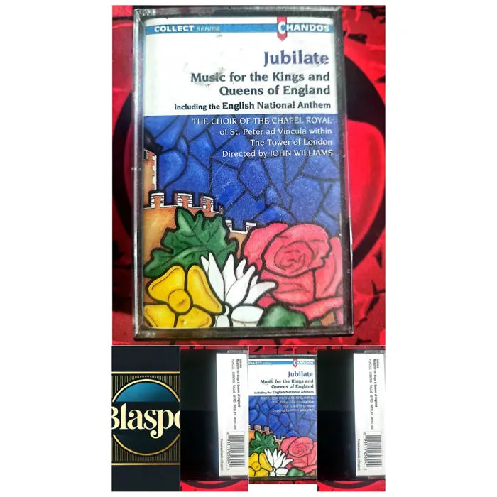Cassette Audio Jubilate – Music for the Kings and Queens of England – Musique Chorale Classique – Anglais Reconditionné reconditionné disponible sur Cdiscount Seconde Vie