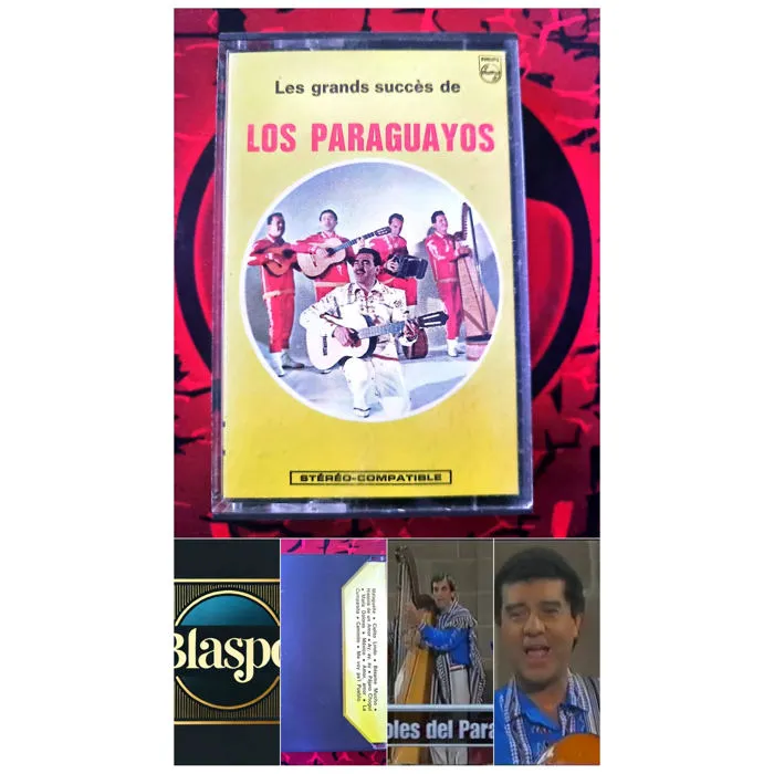Cassette audio – Les Grands Succès de Los Paraguayos – Musique latino / folklore – Édition Philips Reconditionné Philips reconditionné disponible sur Cdiscount Seconde Vie