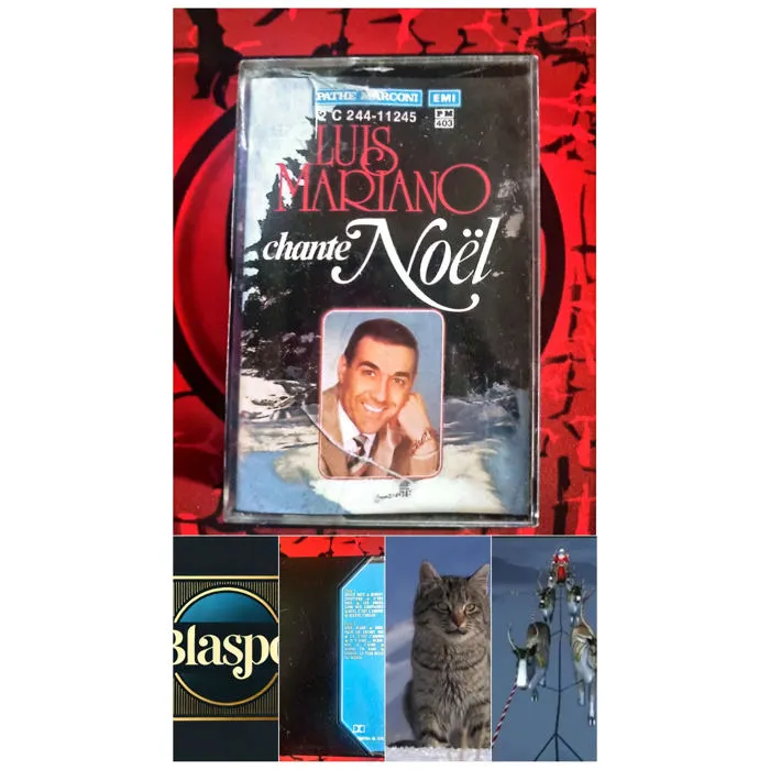 Cassette Audio Luis Mariano – Chante Noël – Chants de Noël Français – Édition EMI Pathé Marconi Reconditionné reconditionné disponible sur Cdiscount Seconde Vie | Dero
