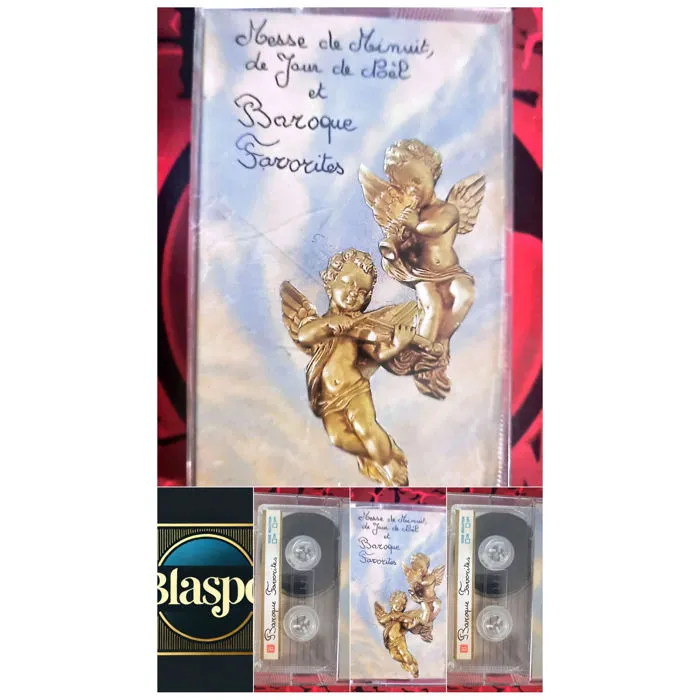 Cassette Audio Messe de Minuit de Jean de Bournonville & Baroque Favorites – Classique refurbished - 13,00 € Cassette Audio Messe de Minuit de Jean de Bournonville & Baroque Favorites – Classique refurbished reconditionné disponible sur Cdiscount Seconde Vie