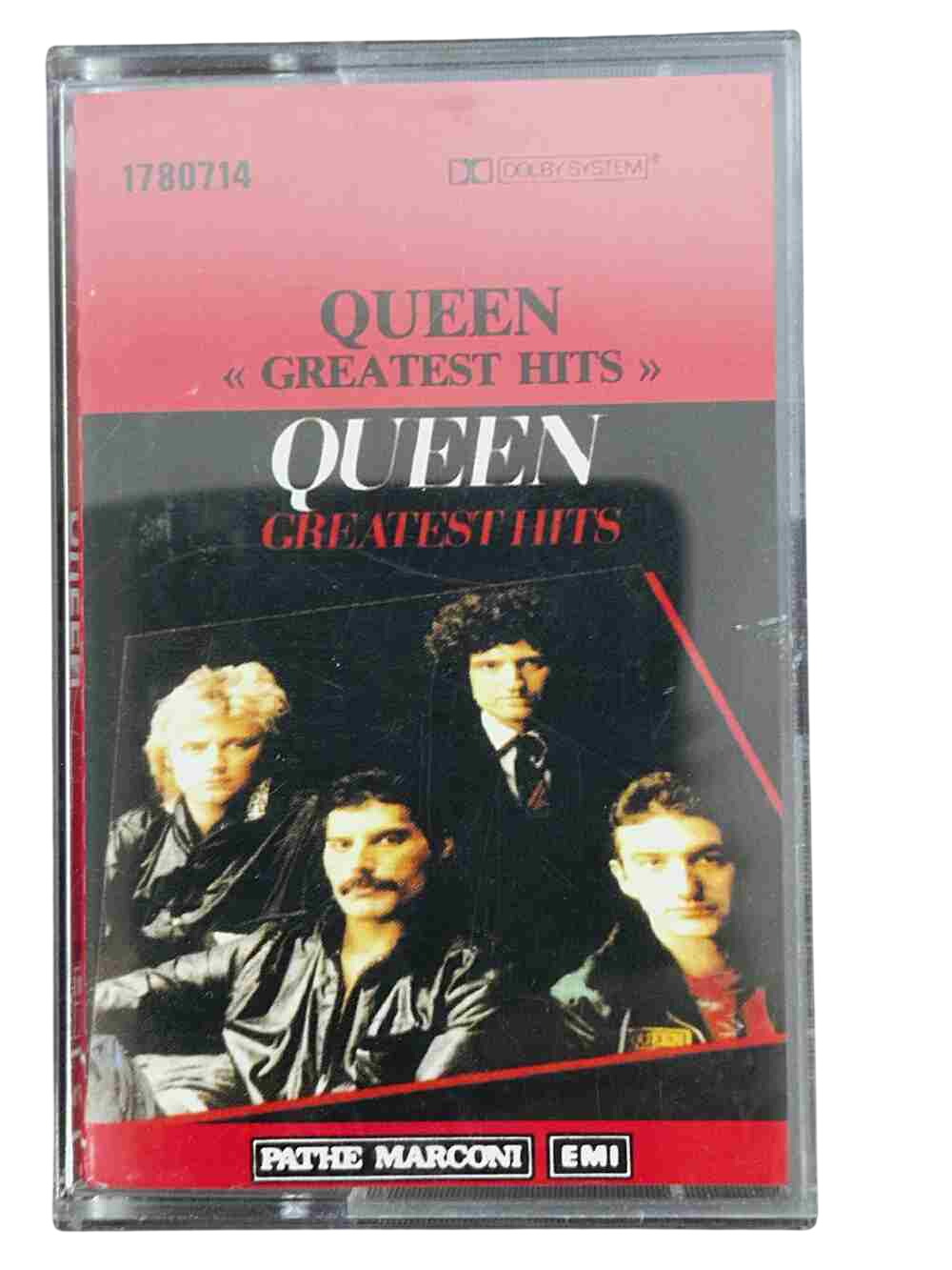Cassette audio- QUEEN- "Greatest hits"- Pathé Marconi- made in Holland- 1981. Bon état - 20,00 € Cassette audio- QUEEN- "Greatest hits"- Pathé Marconi- made in Holland- 1981. Bon état reconditionné disponible sur Label Emmaüs