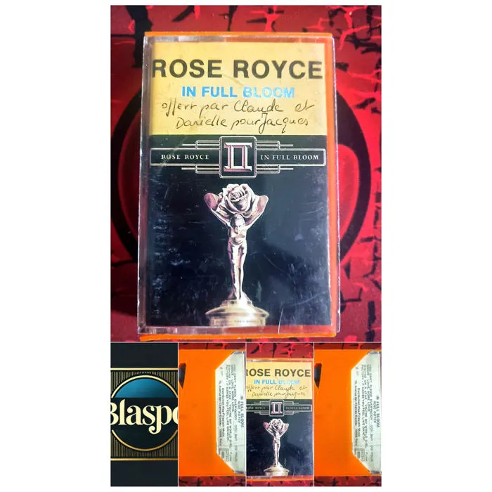 Acheter Cassette Audio Rose Royce – In Full Bloom – Soul Funk Disco US – Années 70 Reconditionné - 13,00 € Cassette Audio Rose Royce – In Full Bloom – Soul Funk Disco US – Années 70 Reconditionné Rolls-Royce (la langue n'est pas pertin reconditionné disponible sur Cdiscount Seconde Vie