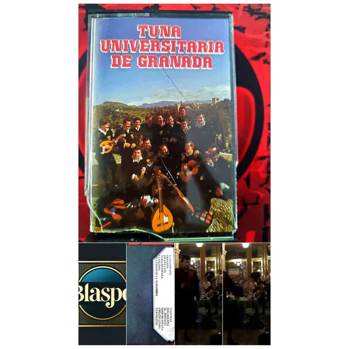 Cassette audio – Tuna Universitaria de Granada – Ensemble traditionnel espagnol refurbished reconditionné disponible sur Cdiscount Seconde Vie