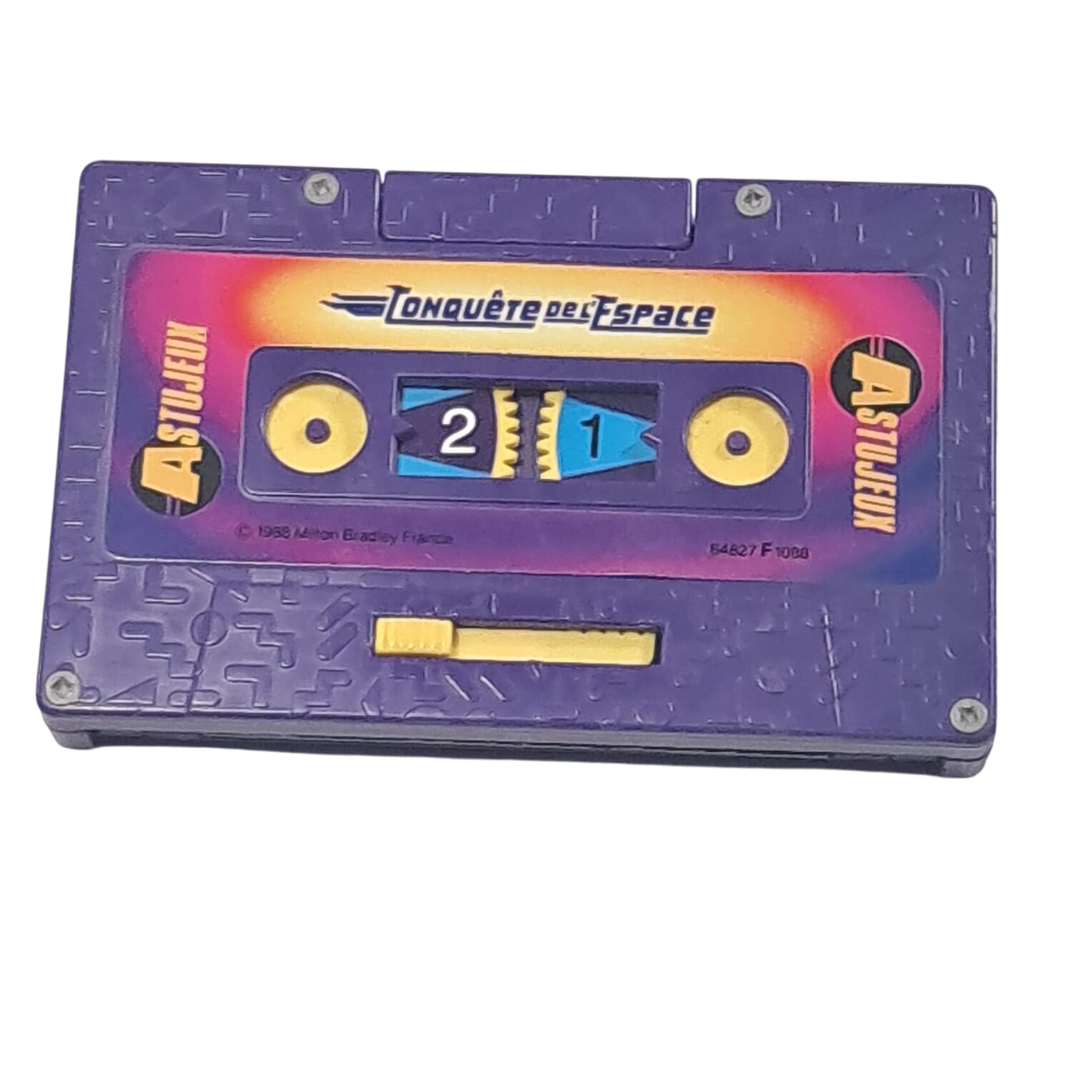 Cassette de jeux Astujeux Très bon état - 39,00 € Cassette de jeux Astujeux Très bon état reconditionné disponible sur Label Emmaüs