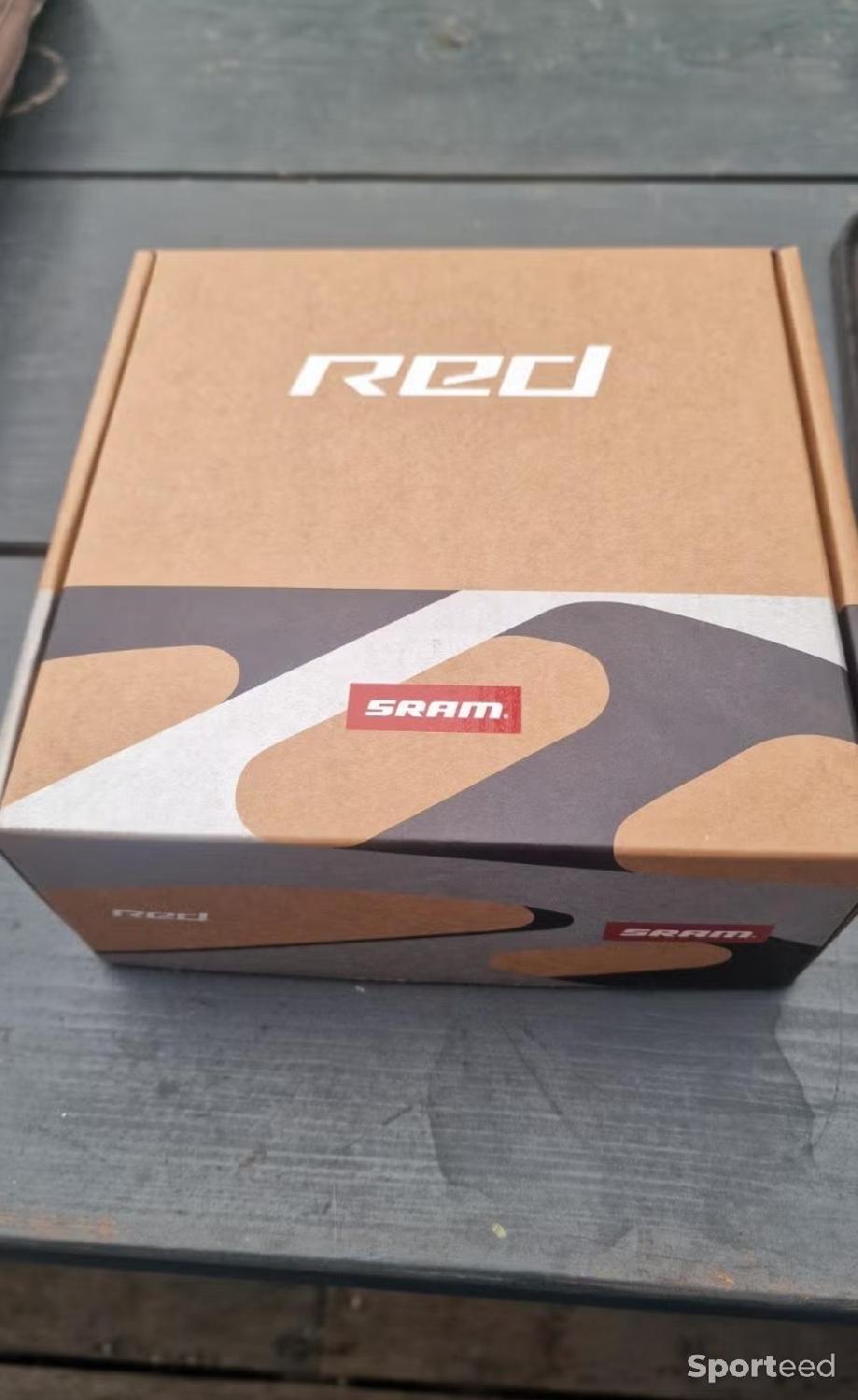 cassette SRAM RED 10-28T Très bon état SRAM reconditionné disponible sur Sporteed