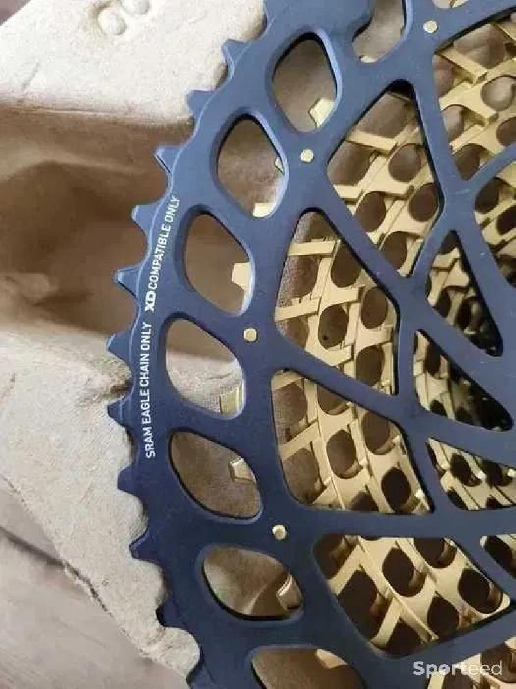Cassette SRAM XX1 EAGLE XG-1299 Très bon état SRAM reconditionné disponible sur Sporteed