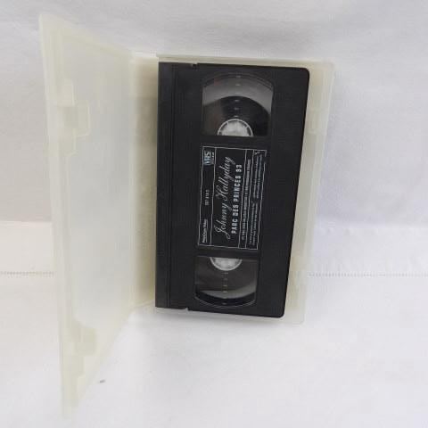 Voir photo 4 de Cassette VHS Johnny Hallyday Parc des Princes 1993 Cassette VHS Johnny Hallyday Parc des Princes 1993 Bon état reconditionné photo 4