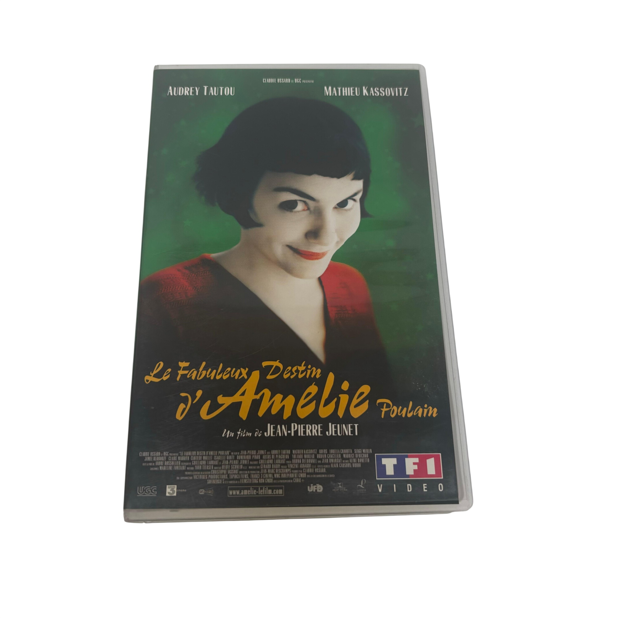 Acheter Cassette VHS - Le fabuleux destin d'Amélie Poulain Bon état - 10,00 € Cassette VHS - Le fabuleux destin d'Amélie Poulain Bon état reconditionné disponible sur Label Emmaüs