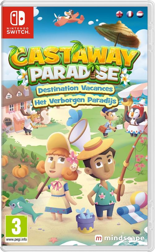 Castaway Paradise Destination Vacances Nintendo Switch État correct reconditionné disponible sur Fnac