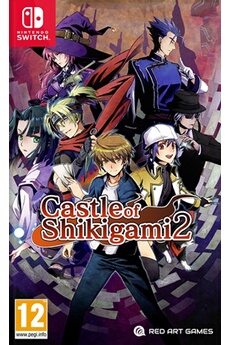 Castle Of Shikigami 2 Très bon état Red Art Games reconditionné disponible sur Darty