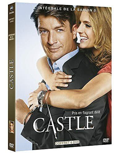Castle Saison 5 (Coffret 6 DVD) Bon état - 11,19 € Castle Saison 5 (Coffret 6 DVD) Bon état reconditionné disponible sur Label Emmaüs