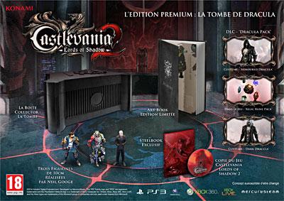 Castlevania Lords of Shadow 2 Edition Collector PS3 État correct Konami reconditionné disponible sur Fnac
