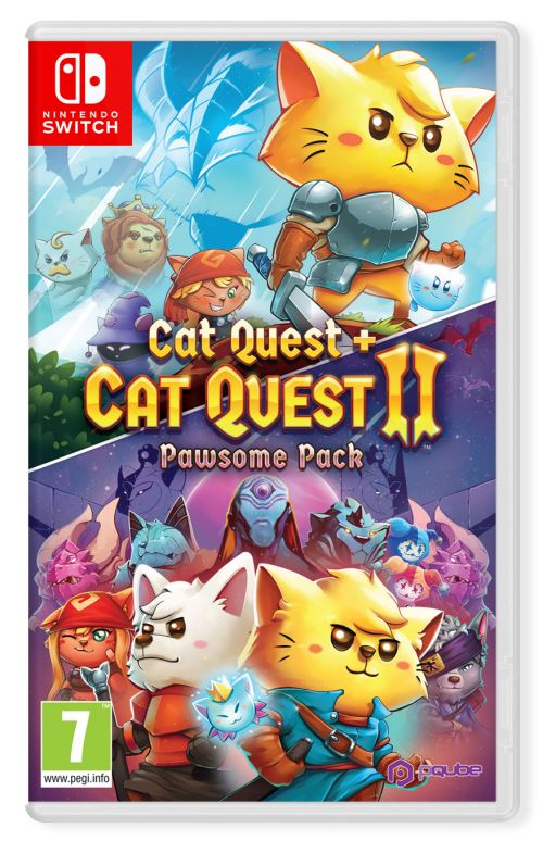 Cat Quest 1+2 Pawsome Pack Nintendo Switch État correct Just for Games reconditionné disponible sur Fnac