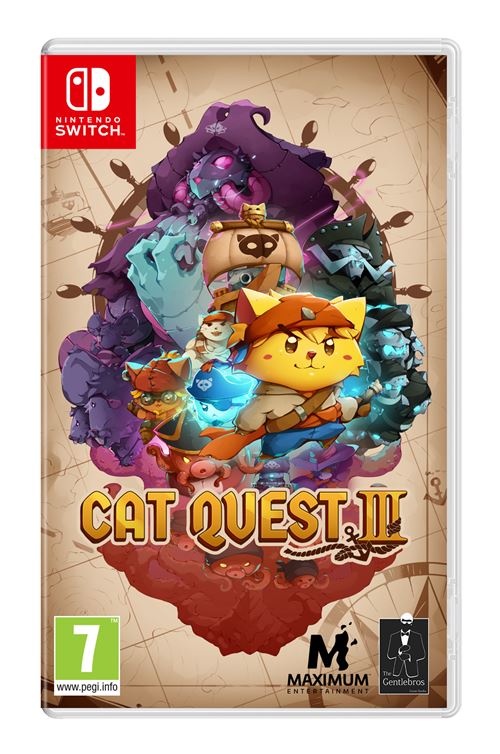 Cat Quest 3 Nintendo Switch État correct Just for Games reconditionné disponible sur Fnac