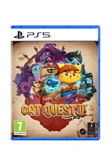 Cat Quest 3 PS5 Très bon état Just For Games reconditionné disponible sur Darty